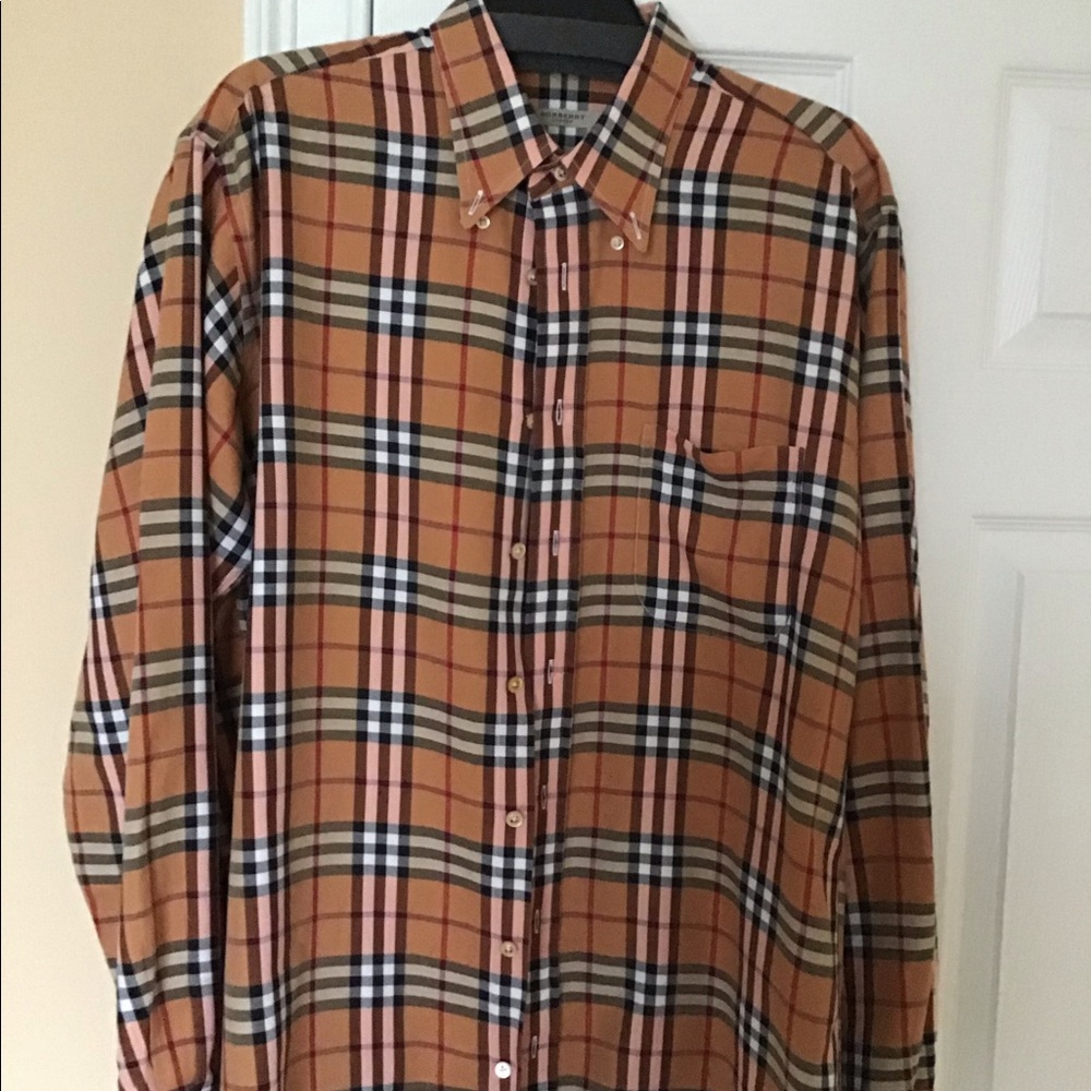 Burberry London Shirt Size L
